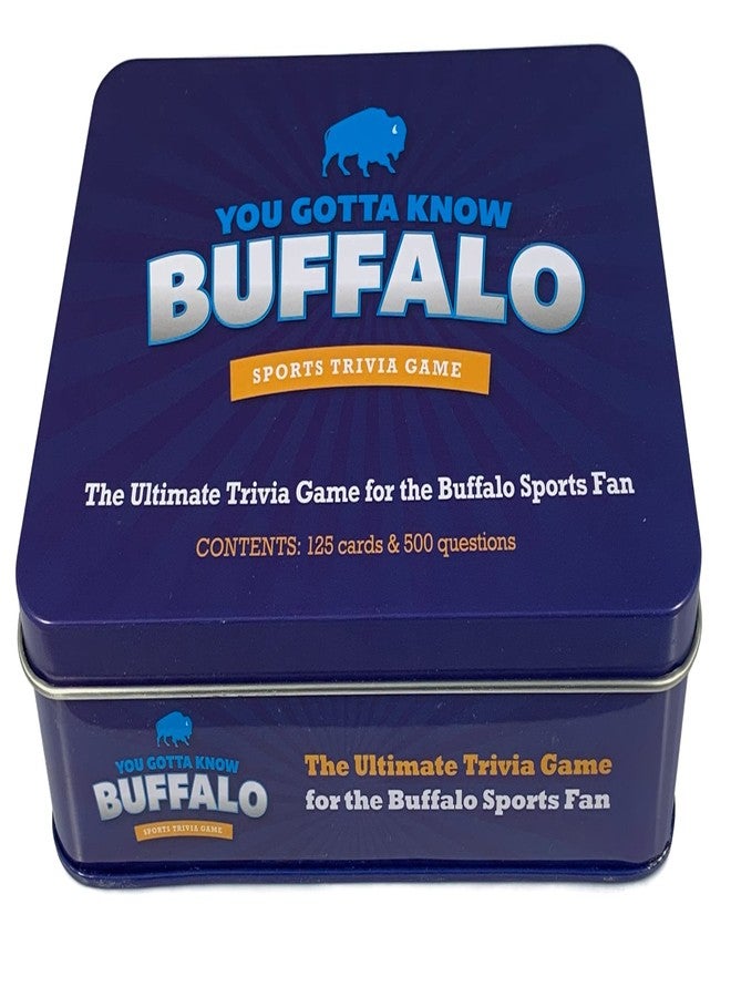 You Gotta Know Buffalo - Sports Trivia Game - Image 2